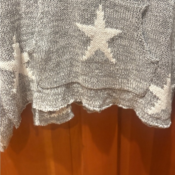 Vintage Havana Boxy Oversized Star Sweater - Picture 5 of 15